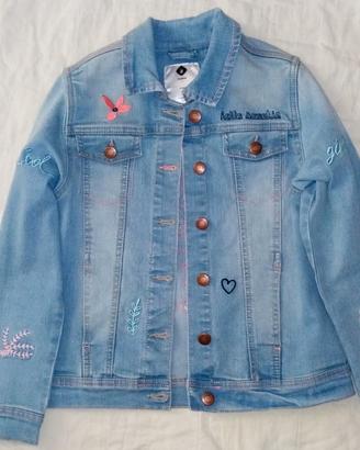 Giacca jeans Zeta per bambina 9/10anni 134/140cm