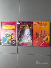 TEA STILTON - LIBRI SERIE RILEGATA