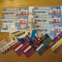 Abbonamenti e Biglietti Bologna FC Calcio STAGIONI