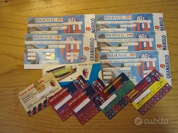 Abbonamenti e Biglietti Bologna FC Calcio STAGIONI