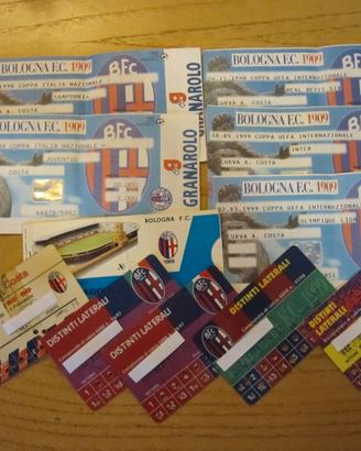 Abbonamenti e Biglietti Bologna FC Calcio STAGIONI