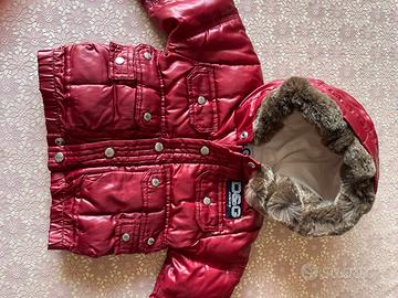 Piumino giacca bambino 6 / 9 mesi D&G