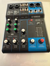 Mixer Yamaha Mg06