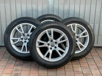 Cerchi in lrga R17 + pneumatici