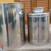 CONTENITORI IN ACCIAIO