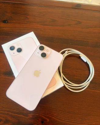 IPhone 13 mini 256 GB rosa- batteria 89%