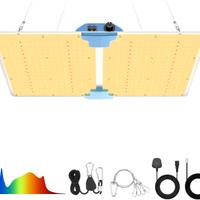 Phlizon PL-2000 LED 200W Grow Light USATA!