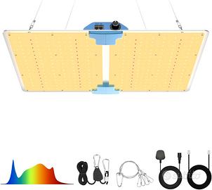 Phlizon PL-2000 LED 200W Grow Light USATA!