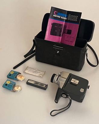 Cinepresa Canon Motor Zoom 8 EEE – Double