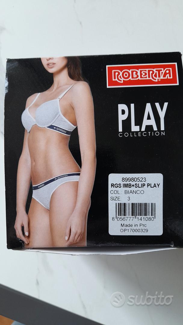 slip/reggiseno Roberta tg Abbigliamento e Accessori In vendita