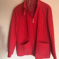 Elegante piumino monocolore y .more taglia 50