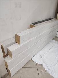 travi in legno e perlinato