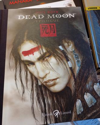 DEADMOON Rizzoli Lizard 