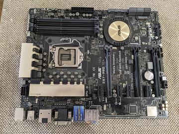 Scheda madre Asus Z97 PRO - NON FUNZIONANTE