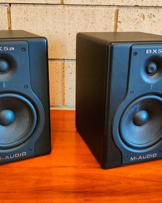 Monitor da studio M-AUDIO BX5a Deluxe