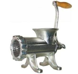 Tritacarne manuale n.22 in ghisa