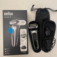 Rasoio elettrico Braun serie 7