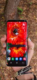 Samsung Galaxy S8 Silver + cover nuova 
