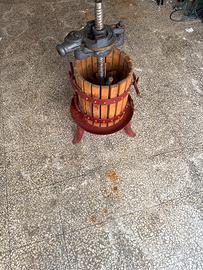 Torchio per uva