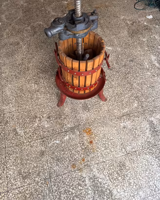 Torchio per uva