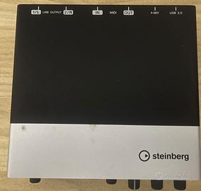 Steinberg UR22 scheda audio esterna USB