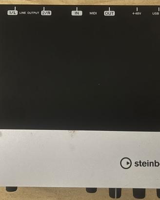 Steinberg UR22 scheda audio esterna USB