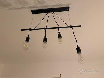 Set illuminazione NERO