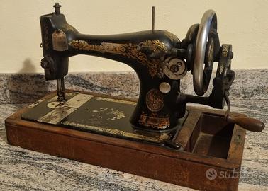 SINGER MACCHINA DA CUCIRE ANNO 1924