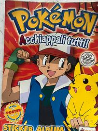 Album figurine pokemon