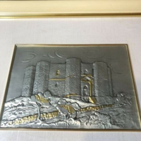 Quadro in argento 925 50 x 43