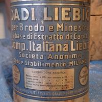 Scatola latta vingate DADI LIEBIG