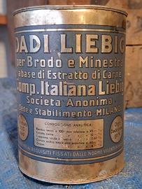 Scatola latta vingate DADI LIEBIG