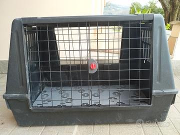 Trasportino cane adulto taglia media 80x65x40 cm.