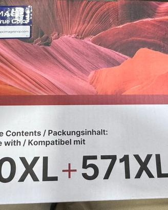 Kit cartucce inchiostro compatibili CANON