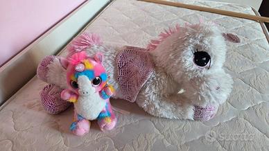 Peluche unicorno morbidissimi