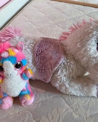 Peluche unicorno morbidissimi