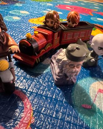 Harry Potter (6/6) su Rotelle –NUOVA, SIGILLATA