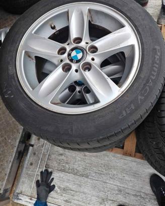 cerchi e gomme BMW 