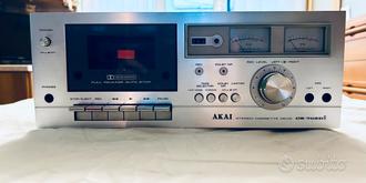 Stereo Cassette Deck . AKAI CS-702D  			
