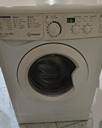 lavatrice Indesit A+++da 1 a 8 kg pari al NUOVO 