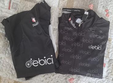 Completo Ciclismo Uomo Estivo Professionale XL 