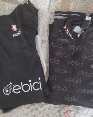 Completo Ciclismo Uomo Estivo Professionale XL 