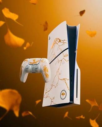 PS5 Console 1TB Ghost Of Yotei Gold Limited Edi