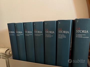 Enciclopedia illustrata La Storia