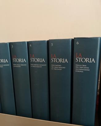 Enciclopedia illustrata La Storia