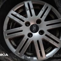 CERCHI IN LEGA 15 FORD FOCUS GHIA 2004 RUOTA 