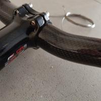 manubrio carbonio completo