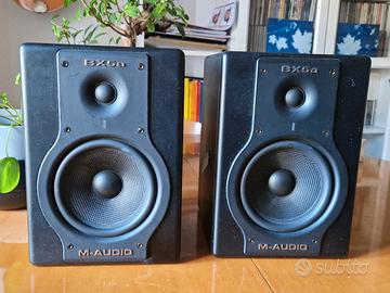 Casse monitor attive M-Audio BX5A deluxe