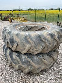 Ruote cerchi regolabili da trattore raggio 38