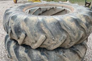 Ruote cerchi regolabili da trattore raggio 38